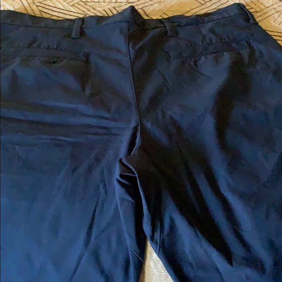 Men’s Navy blue shorts - Picture 2 of 3